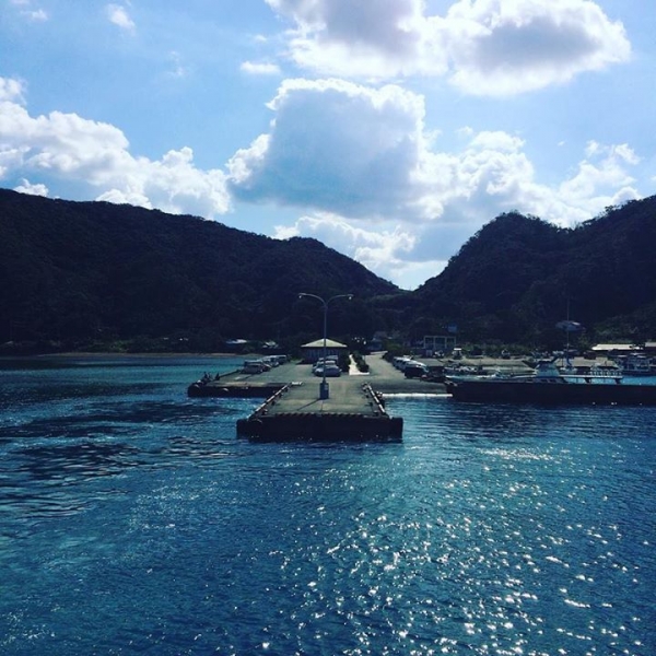 奄美大島加計呂麻島の風景