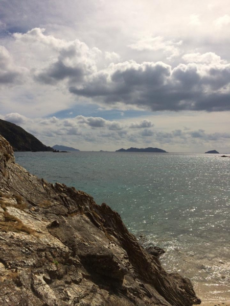 奄美大島加計呂麻島の風景