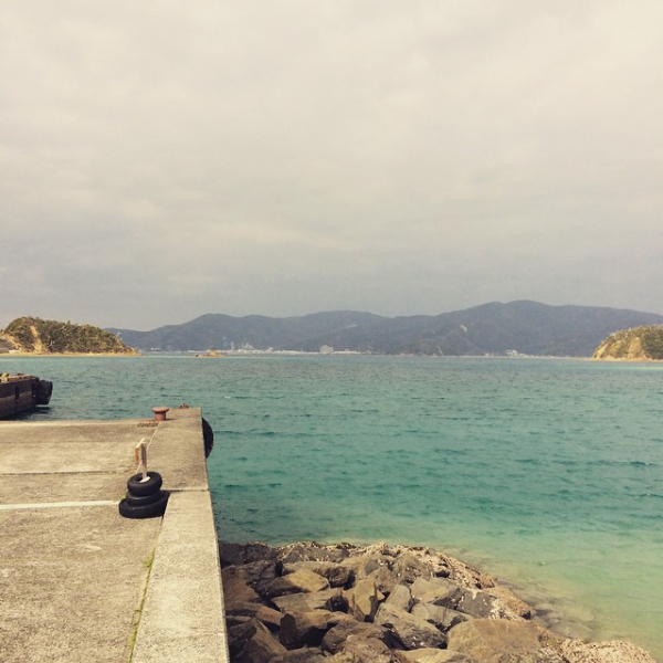 奄美大島加計呂麻島の風景