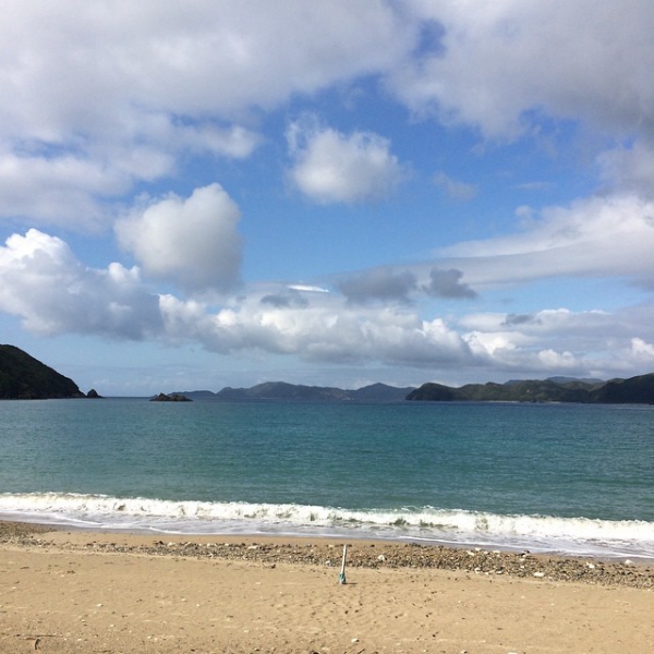 奄美大島加計呂麻島の風景