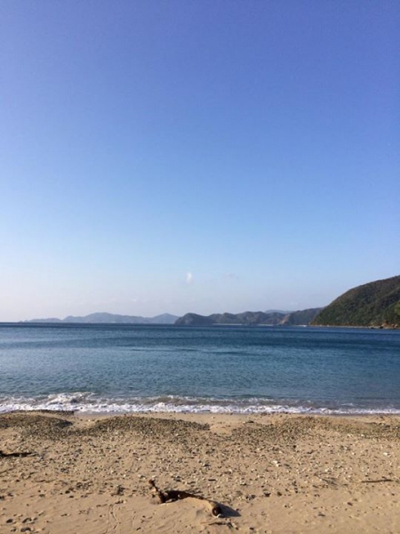 奄美大島加計呂麻島の風景