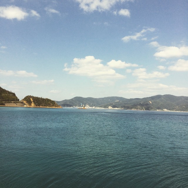 奄美大島加計呂麻島の風景