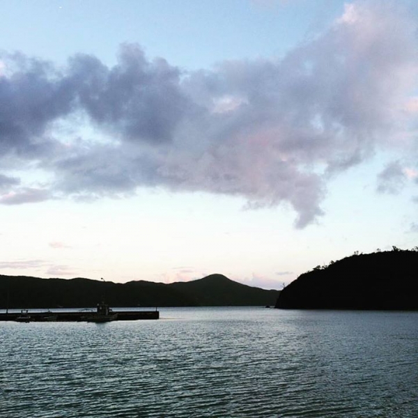 奄美大島加計呂麻島の風景