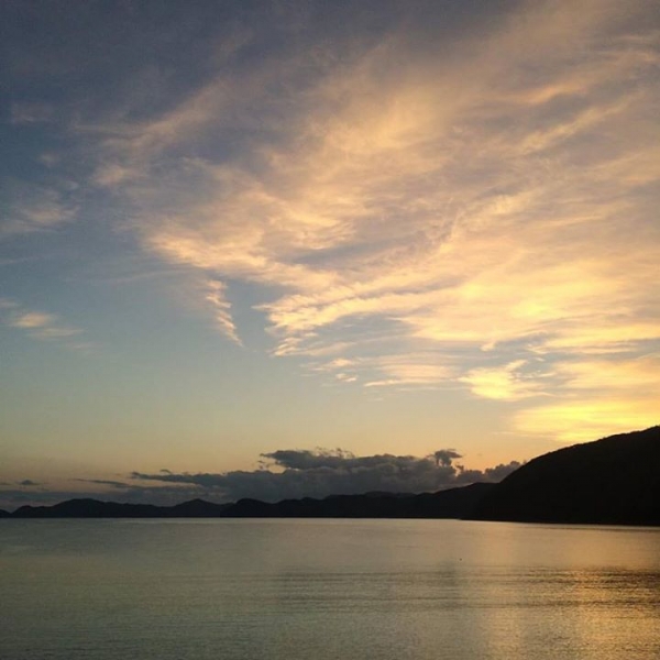 奄美大島加計呂麻島の風景