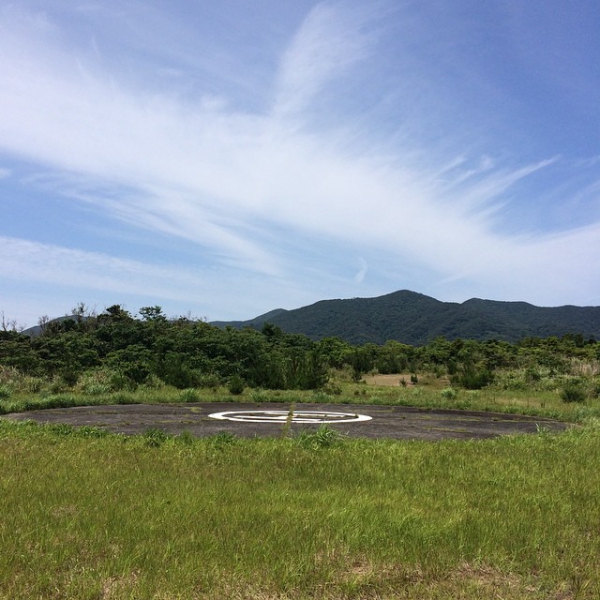 奄美大島加計呂麻島の風景