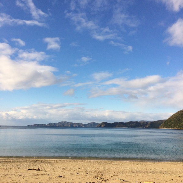 奄美大島加計呂麻島の風景