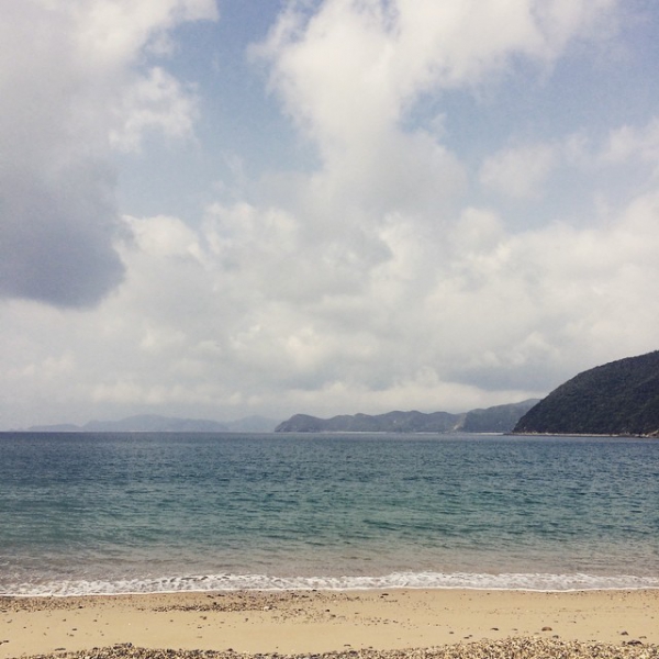 奄美大島加計呂麻島の風景