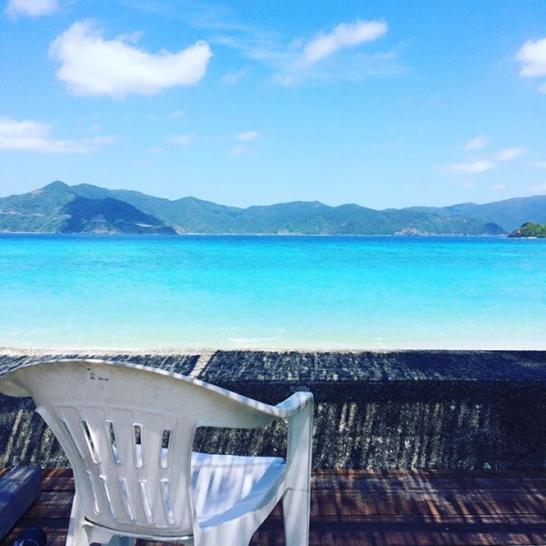 奄美大島加計呂麻島の風景