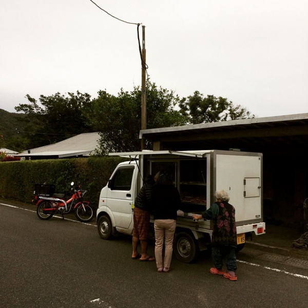 奄美大島加計呂麻島の風景