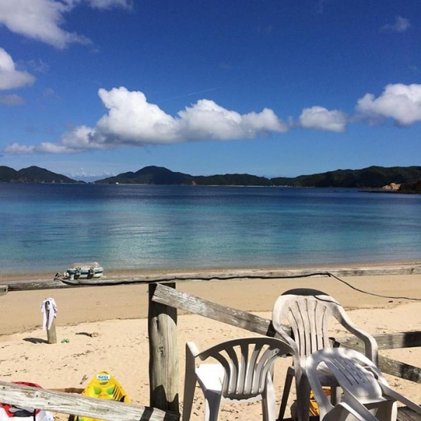 奄美大島加計呂麻島の風景