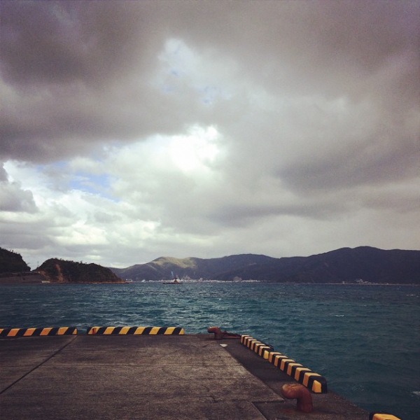 奄美大島加計呂麻島の風景