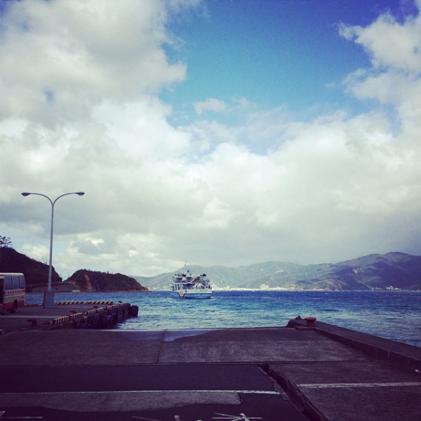 奄美大島加計呂麻島の風景