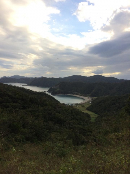 奄美大島加計呂麻島の風景