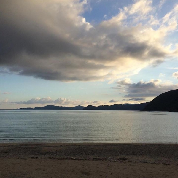 奄美大島加計呂麻島の風景