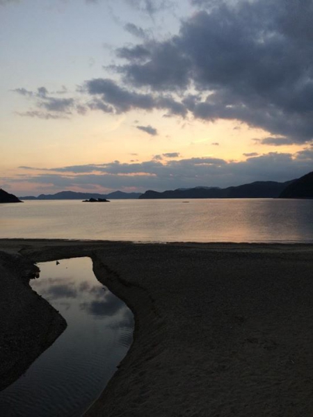 奄美大島加計呂麻島の風景