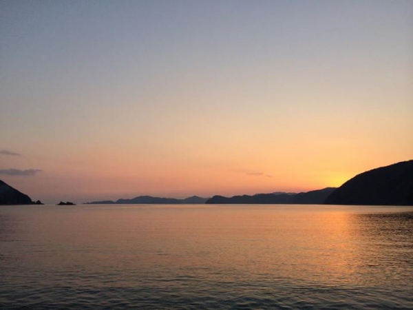 奄美大島加計呂麻島の風景