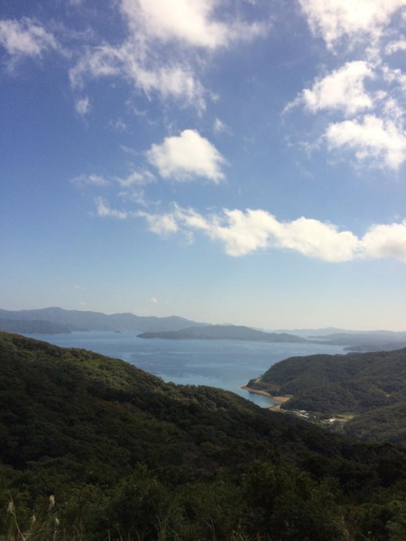 奄美大島加計呂麻島の風景