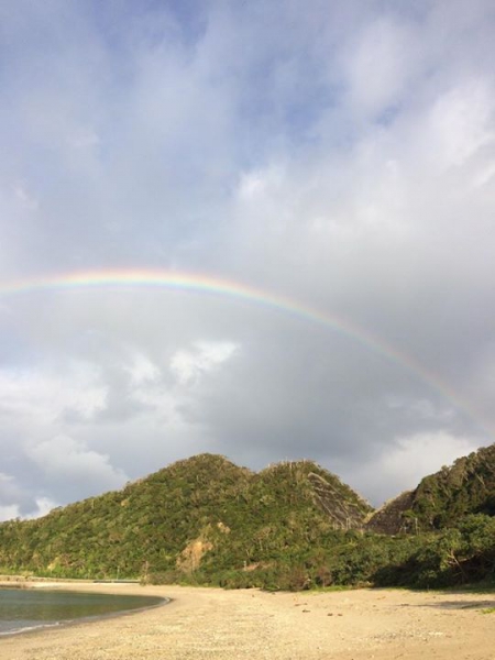 奄美大島加計呂麻島の風景