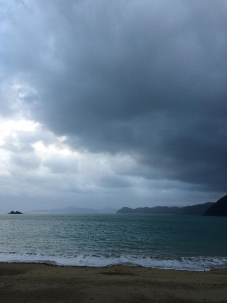 奄美大島加計呂麻島の風景