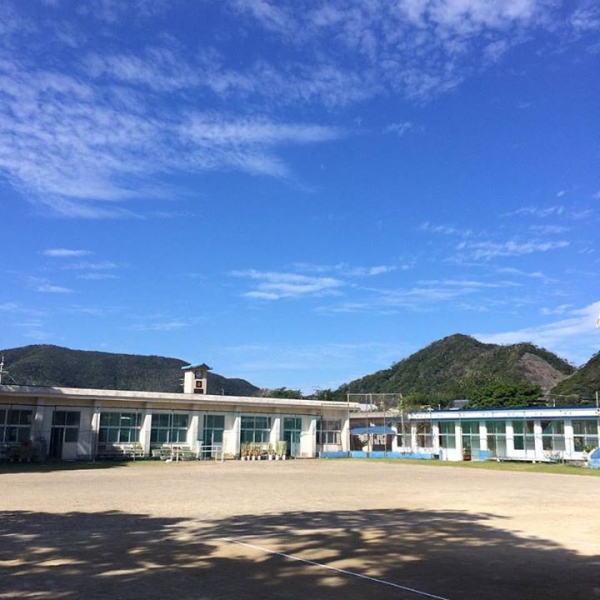 奄美大島加計呂麻島の風景