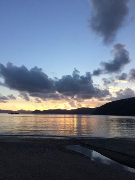 奄美大島加計呂麻島の風景