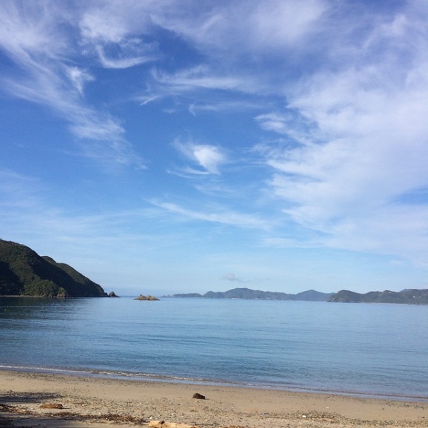 奄美大島加計呂麻島の風景