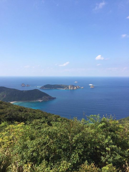 奄美大島加計呂麻島の風景