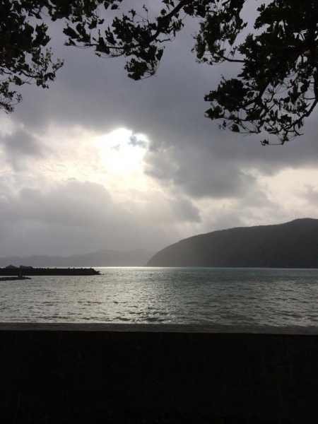 奄美大島加計呂麻島の風景