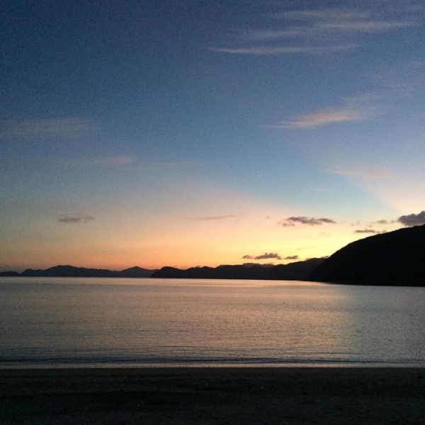 奄美大島加計呂麻島の風景