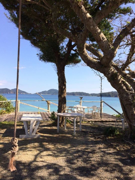 奄美大島加計呂麻島の風景