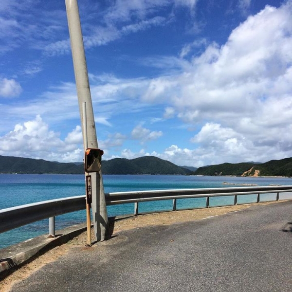 奄美大島加計呂麻島の風景