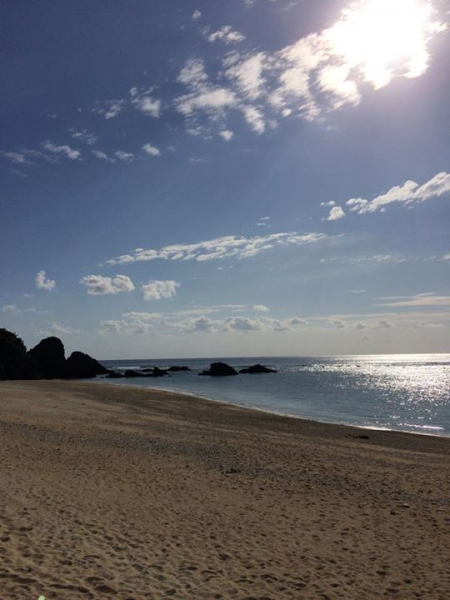 奄美大島加計呂麻島の風景