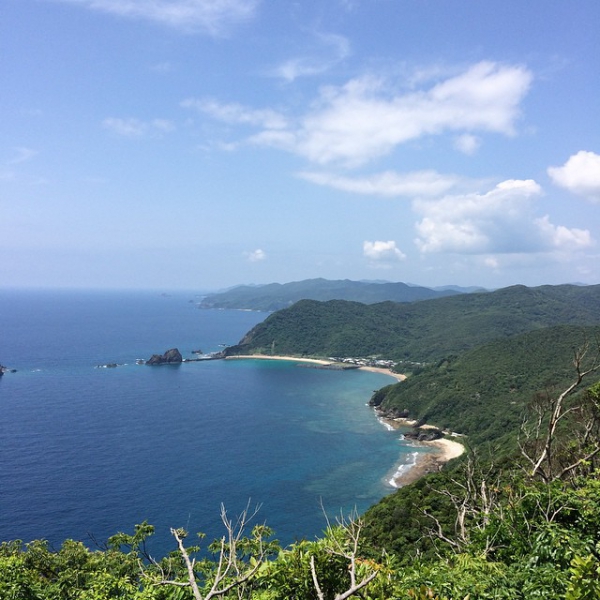 奄美大島加計呂麻島の風景