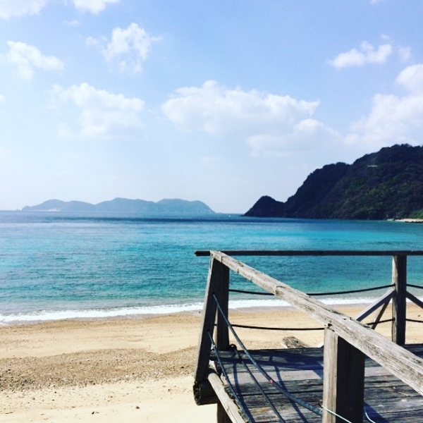 奄美大島加計呂麻島の風景