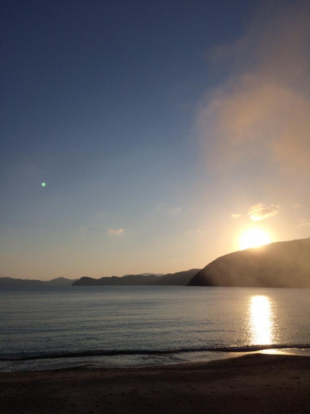 奄美大島加計呂麻島の風景