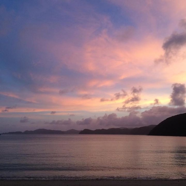 奄美大島加計呂麻島の風景