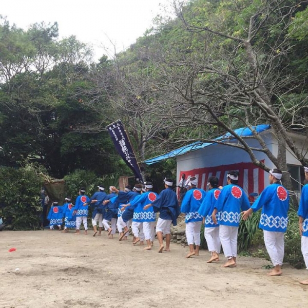 奄美大島加計呂麻島の風景