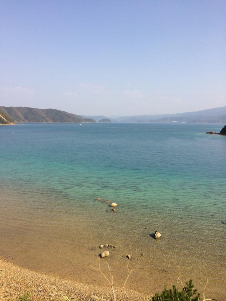 奄美大島加計呂麻島の風景