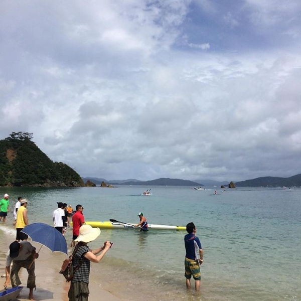 奄美大島加計呂麻島の風景