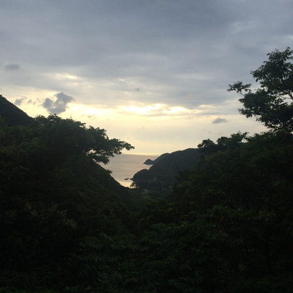 奄美大島加計呂麻島の風景