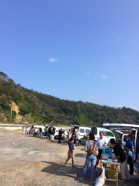 奄美大島加計呂麻島の風景