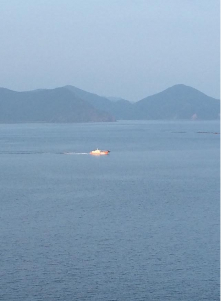 奄美大島加計呂麻島の風景