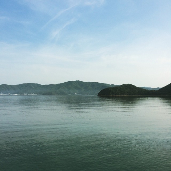 奄美大島加計呂麻島の風景