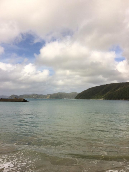 奄美大島加計呂麻島の風景