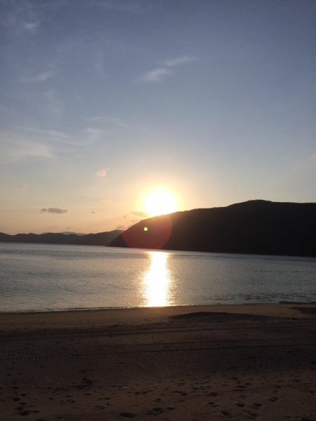 奄美大島加計呂麻島の風景