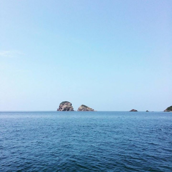 奄美大島加計呂麻島の風景