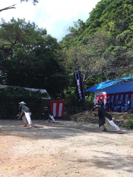 奄美大島加計呂麻島の風景