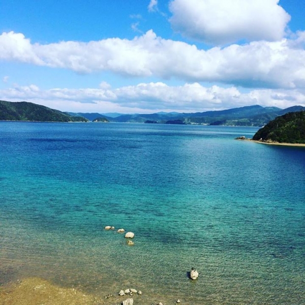 奄美大島加計呂麻島の風景