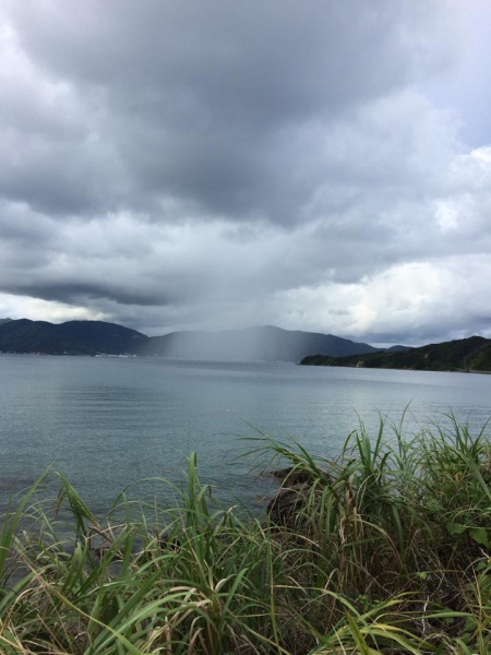 奄美大島加計呂麻島の風景