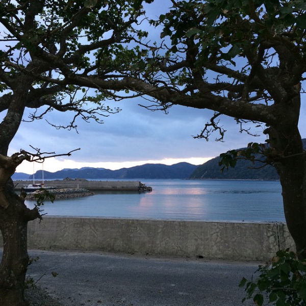 奄美大島加計呂麻島の風景